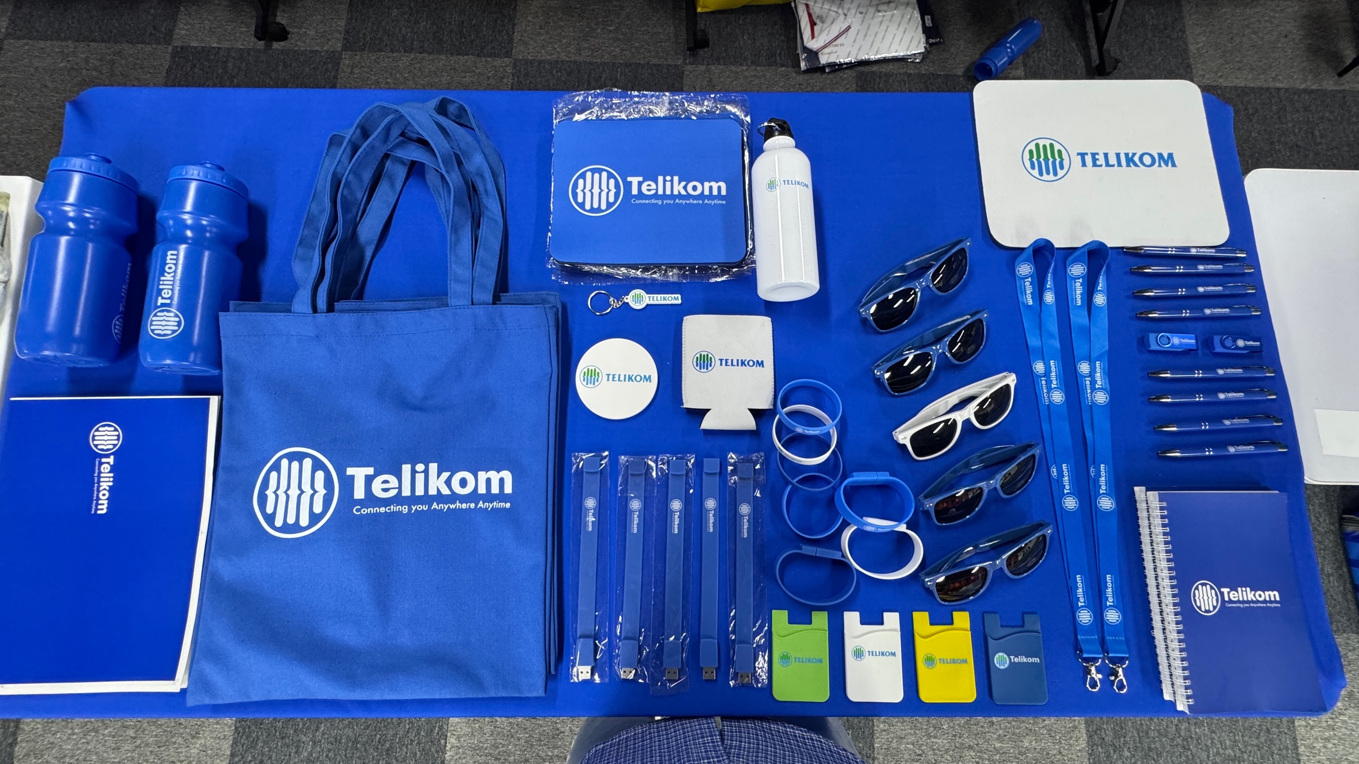 Telikom branded promotional product collection