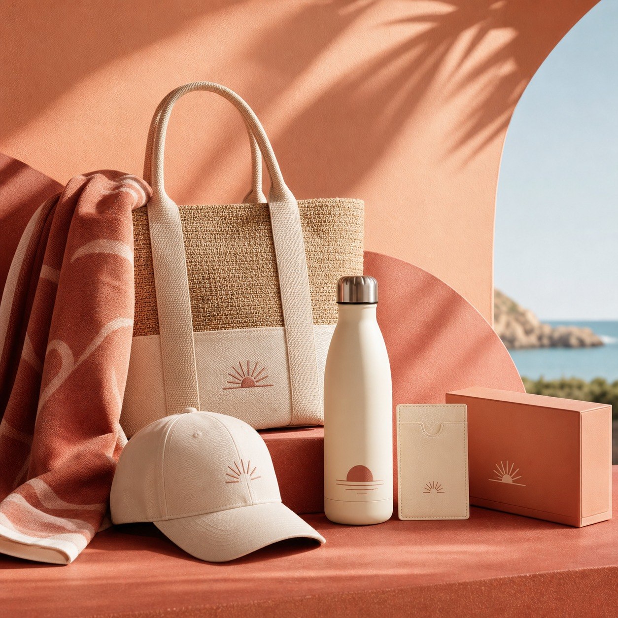 Custom lifestyle products — bags, drinkware and accessories